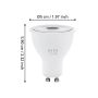 Eglo Smart LED spots Connect-Z GU10 3 stk
