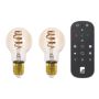 Eglo rørpærer Connect-Z E27 4,9W LED 2 stk.