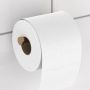 Haceka toiletrulleholder Kosmos højrevinklet børstet kobber