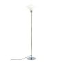 Dyberg Larsen Morph E27 gulvlampe 137 cm opal
