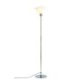 Dyberg Larsen Morph E27 gulvlampe 137 cm opal