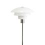 Dyberg Larsen Morph E27 gulvlampe 137 cm opal