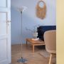 Dyberg Larsen Morph E27 gulvlampe 137 cm opal