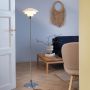 Dyberg Larsen Morph E27 gulvlampe 137 cm opal