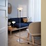 Dyberg Larsen Morph E27 gulvlampe 137 cm opal