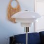 Dyberg Larsen Morph E27 gulvlampe 137 cm opal