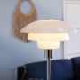 Dyberg Larsen Morph E27 gulvlampe 137 cm opal