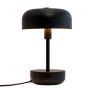 Dyberg Larsen bordlampe Haipot sort G9 H25