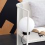 Dyberg Larsen Barcelona bordlampe E27 22,5 cm opal
