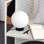 Dyberg Larsen Barcelona bordlampe E27 22,5 cm opal