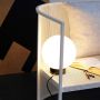 Dyberg Larsen Barcelona bordlampe E27 22,5 cm opal