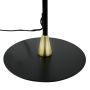 Dyberg Larsen Lilje gulvlampe E14 135 cm sort