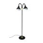 Dyberg Larsen Lilje gulvlampe E14 135 cm sort