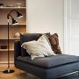 Dyberg Larsen Lilje gulvlampe E14 135 cm sort