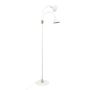 Dyberg Larsen Lilje gulvlampe E14 135 cm hvid