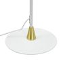 Dyberg Larsen Lilje gulvlampe E14 135 cm hvid