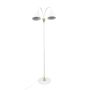 Dyberg Larsen Lilje gulvlampe E14 135 cm hvid