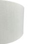 Dyberg Larsen pendel Calix høj E27 sort/natur Ø45 cm