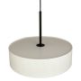 Dyberg Larsen pendel Calix lav E14 sort/natur Ø45 cm