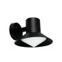 Dyberg Larsen Venice udendørs lampe E27 15 cm sort