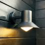 Dyberg Larsen Venice udendørs lampe E27 15 cm sort