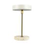 Dyberg Larsen Moonlight LED bordlampe 28,5 cm beige