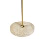 Dyberg Larsen Moonlight LED bordlampe 28,5 cm beige