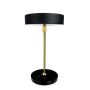 Dyberg Larsen Moonlight LED bordlampe 28,5 cm sort