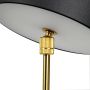 Dyberg Larsen Moonlight LED bordlampe 28,5 cm sort