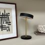 Dyberg Larsen Moonlight LED bordlampe 28,5 cm sort