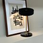 Dyberg Larsen Moonlight LED bordlampe 28,5 cm sort