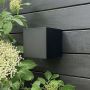 Dyberg Larsen Venus LED væg/udendørs 15 cm sort