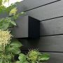 Dyberg Larsen Venus LED væg/udendørs 15 cm sort
