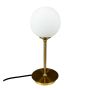 Dyberg Larsen Sia bordlampe G9 30 cm messing