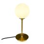 Dyberg Larsen Sia bordlampe G9 30 cm messing