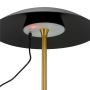 Dyberg Larsen genopladelig bordlampe H33 cm LED sort