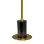 Dyberg Larsen genopladelig bordlampe H33 cm LED sort