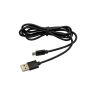 Dyberg Larsen genopladelig bordlampe H33 cm LED sort