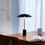 Dyberg Larsen genopladelig bordlampe H33 cm LED sort