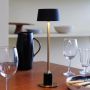 Dyberg Larsen genopladelig bordlampe Yoyo sort LED