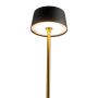Dyberg Larsen genopladelig bordlampe Yoyo sort LED