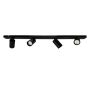 Dyberg Larsen Modern spot skinne IP20 14 cm sort