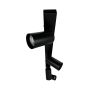 Dyberg Larsen Modern spot skinne IP20 14 cm sort