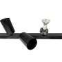 Dyberg Larsen Modern spot skinne IP20 14 cm sort