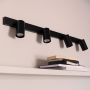 Dyberg Larsen Modern spot skinne IP20 14 cm sort