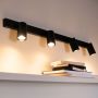 Dyberg Larsen Modern spot skinne IP20 14 cm sort