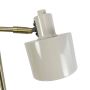 Dyberg Larsen gulvlampe Ocean E14 beige/messing H160 cm
