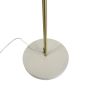 Dyberg Larsen gulvlampe Ocean E14 beige/messing H160 cm