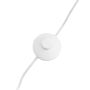 Dyberg Larsen gulvlampe Ocean E14 beige/messing H160 cm