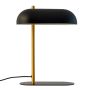 Dyberg Larsen bordlampe Arch E14 messing/sort H35,5 cm